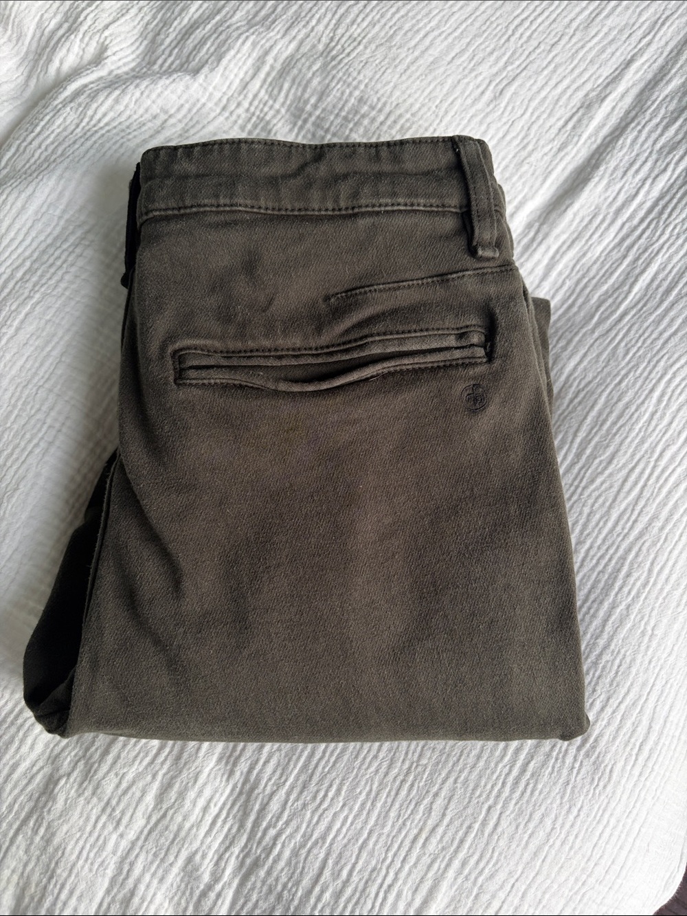 rag & bone Men’s size 31 pants in Deep Spruce Slim Straight Chinos